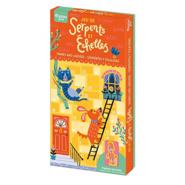 JUEGO SERPIENTES Y ESCALERAS.AUZ