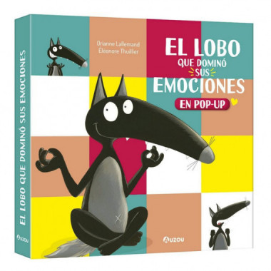 EL LOBO QUE DOMINO SUS EMOCIONES LIBRO POP-UP