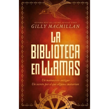 LA BIBLIOTECA EN LLAMAS