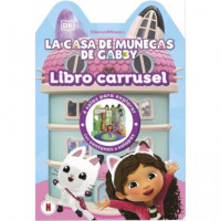 Casa de Mu�ecas de Gabby:libro Carrusel   2025
