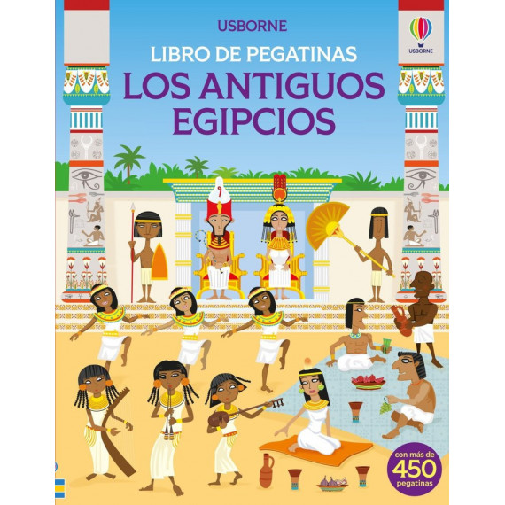 LOS ANTIGUOS EGIPCIOS