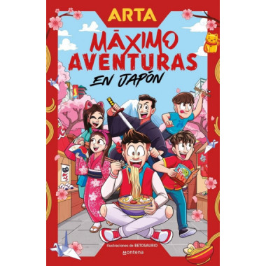 ARTA GAME. MAXIMO AVENTURAS - EN JAPON
