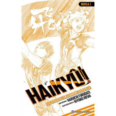 HAIKYU!! (NOVELA) N� 01