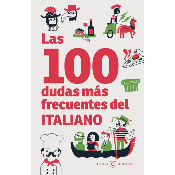 LAS 100 DUDAS MAS FRECUENTES DEL ITALIANO