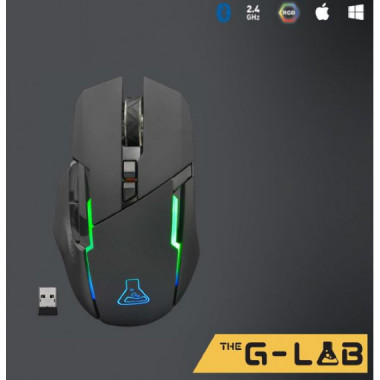 RATON GAMING THE G-LAB KULT CAESIUM INALAMBRICO 2.4 GHZ - BLUETOOTH