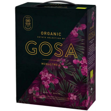 Gosa Organic Monastrel 2024 - Bag In a Box 3L  BODEGAS GIL FAMILY