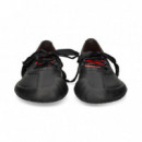 BAILARINA ACORDONADA PIEL NEGRO