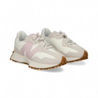 Deportivo N Rosa Nobuck Blanco  NEW BALANCE