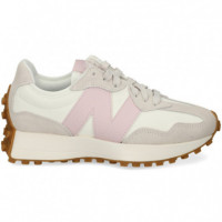Deportivo N Rosa Nobuck Blanco  NEW BALANCE