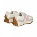 DEPORTIVO N ROSA NOBUCK BLANCO