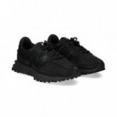 Deportivo Ante+malla Todo Negro  NEW BALANCE
