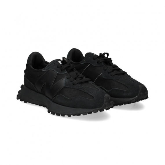 Deportivo Ante+malla Todo Negro  NEW BALANCE