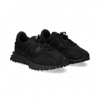 Deportivo Ante+malla Todo Negro  NEW BALANCE