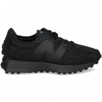 Deportivo Ante+malla Todo Negro  NEW BALANCE