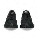 Deportivo Ante+malla Todo Negro  NEW BALANCE