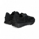Deportivo Ante+malla Todo Negro  NEW BALANCE