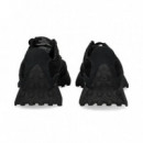 Deportivo Ante+malla Todo Negro  NEW BALANCE