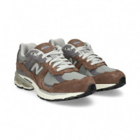 Deportivo Ante+malla 2 Tomos Grises  NEW BALANCE