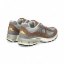 DEPORTIVO ANTE+MALLA 2 TOMOS GRISES