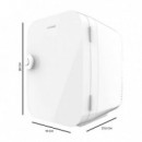 Frigorífico Bolero MiniCooling 4L Río White 28,6x19,5x26,3 cm