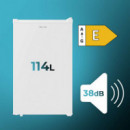 Bolero CoolMarket TT 114 L White 50.6x55.1 x83.6cm