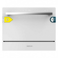 Bolero Aguazero 2400 White Glass 55 X 50 X 45 Cm  CECOTEC