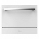 Bolero Aguazero 2400 White Glass 55 x 50 x 45 cm