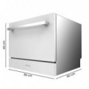 Bolero Aguazero 2400 White Glass 55 x 50 x 45 cm