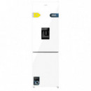 Bolero Coolmarket Combi 250 Wd White Glass D 54X59X180 Cm  CECOTEC