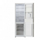 Bolero Coolmarket Combi 250 Wd White Glass D 54X59X180 Cm  CECOTEC