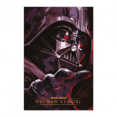 Poster 4 - Darth Vader Star Wars Obi-wan Kenobi  GRUPO ERIK