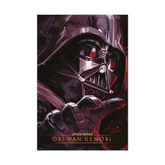 Poster 4 - Darth Vader Star Wars Obi-wan Kenobi  GRUPO ERIK
