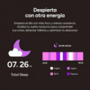 Smartwatch Ksix Hero 2 - Gris, Pantalla IPS 1.76", Batería 7 Días, IP68