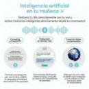 Smartwatch Ksix Horizon GPS con Pantalla AMOLED 1.43", 10 Días de Autonomía, Negro