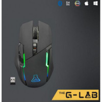 Ratón Gaming Inalámbrico THE G-LAB Kult Caesium 2.4 Ghz / BLUETOOTH / Rgb / 7200 Dpi (kult-caesium)