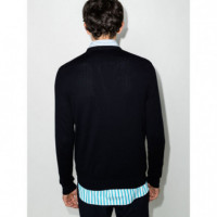 Polo RALPH LAUREN - Ls Sf Cn Pp-long Sleeve-sweater - Hunter Navy - 710684957001/HUNTER Navy