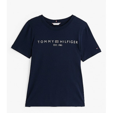 TOMMY HILFIGER - REG CORP LOGO C-NK SS - C1G - F|WW0WW40276/C1G