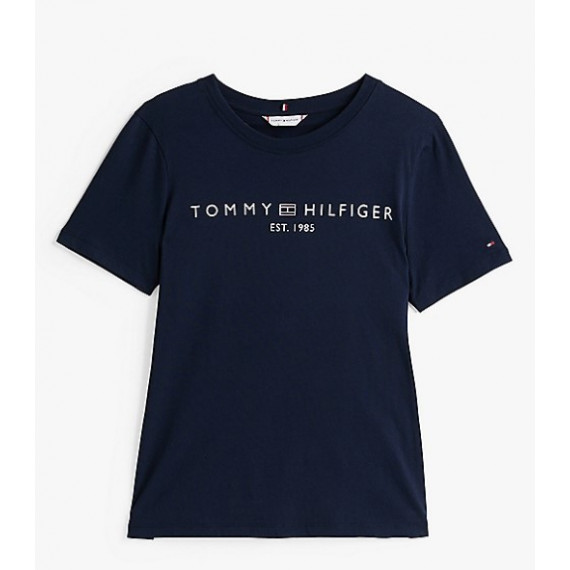 TOMMY HILFIGER - Reg Corp Logo C-nk Ss - C1G - F|WW0WW40276/C1G