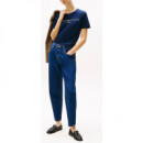 TOMMY HILFIGER - Reg Corp Logo C-nk Ss - C1G - F|WW0WW40276/C1G