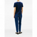 TOMMY HILFIGER - Reg Corp Logo C-nk Ss - C1G - F|WW0WW40276/C1G