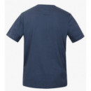 TOMMY HILFIGER - Script Logo Tee - Dbz - F|MW0MW33691/DBZ