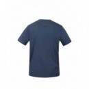 TOMMY HILFIGER - Script Logo Tee - Dbz - F|MW0MW33691/DBZ