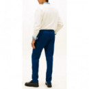 TOMMY HILFIGER - HARLEM SORONA LINEN - DAF - F|MW0MW38801/DAF