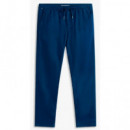 TOMMY HILFIGER - HARLEM SORONA LINEN - DAF - F|MW0MW38801/DAF