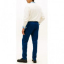 TOMMY HILFIGER - HARLEM SORONA LINEN - DAF - F|MW0MW38801/DAF