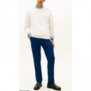 TOMMY HILFIGER - HARLEM SORONA LINEN - DAF - F|MW0MW38801/DAF