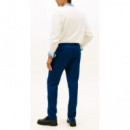 TOMMY HILFIGER - HARLEM SORONA LINEN - DAF - F|MW0MW38801/DAF