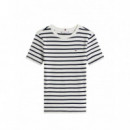 TOMMY HILFIGER - NEW SLIM CODY C-NK SS - 03L - F|WW0WW40587/03L