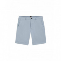 BOSS - Chino-slim-shorts - 458 - 50536723/458