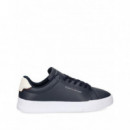 TOMMY HILFIGER - TH COURT LTH DETAIL ESS - DW5 - F|FM0FM05367/DW5